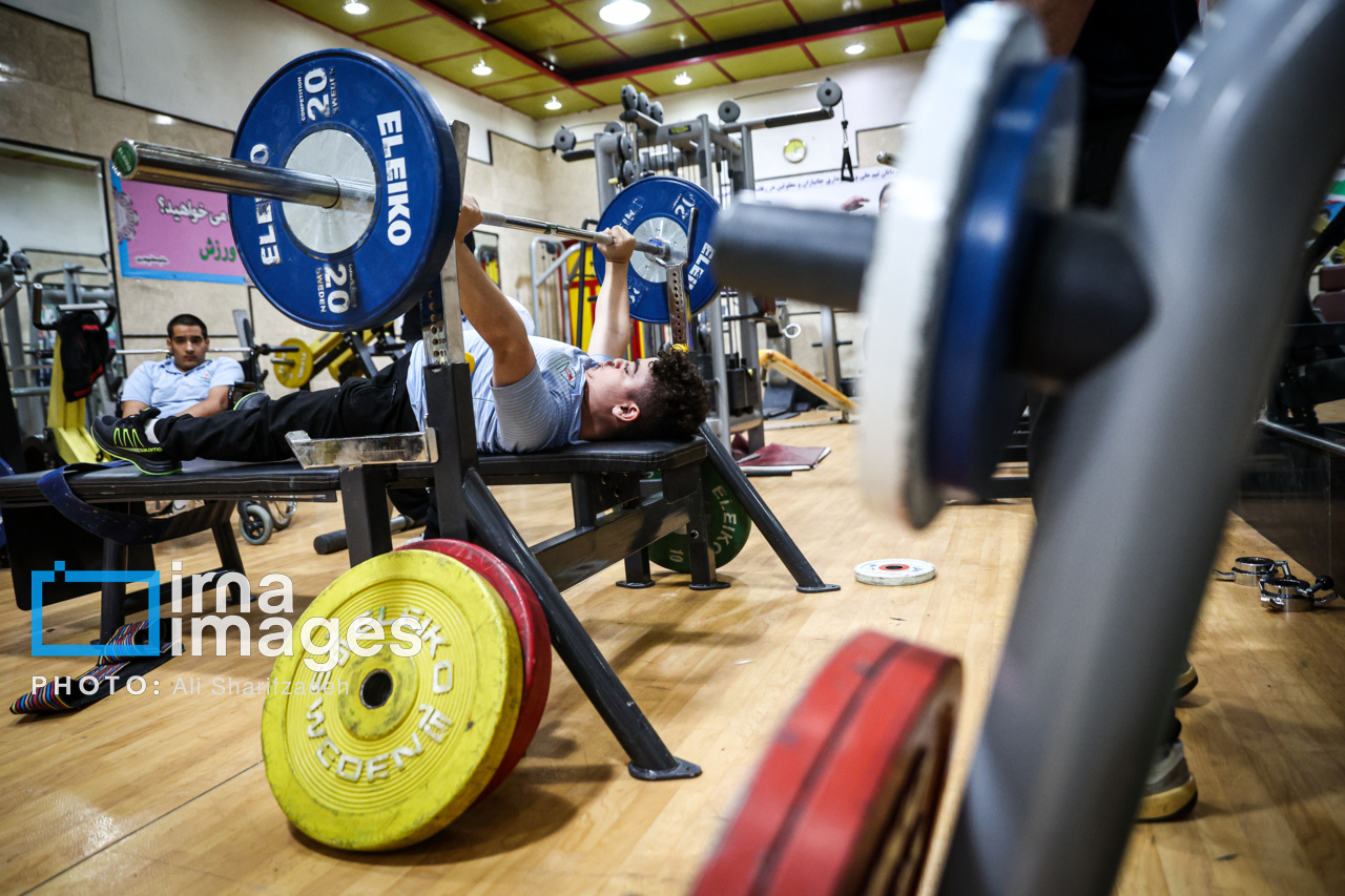 اردوی تیم پاراوزنه‌برداری جوانان