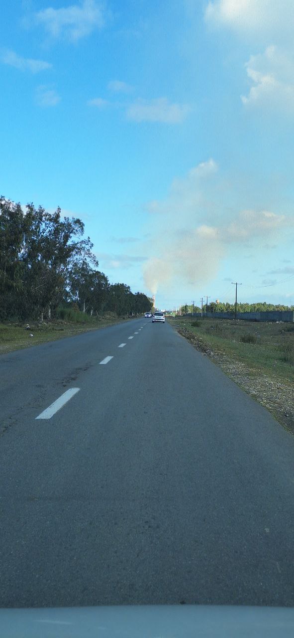 وضعیت بسیار آلاینده نیروگاه نکا