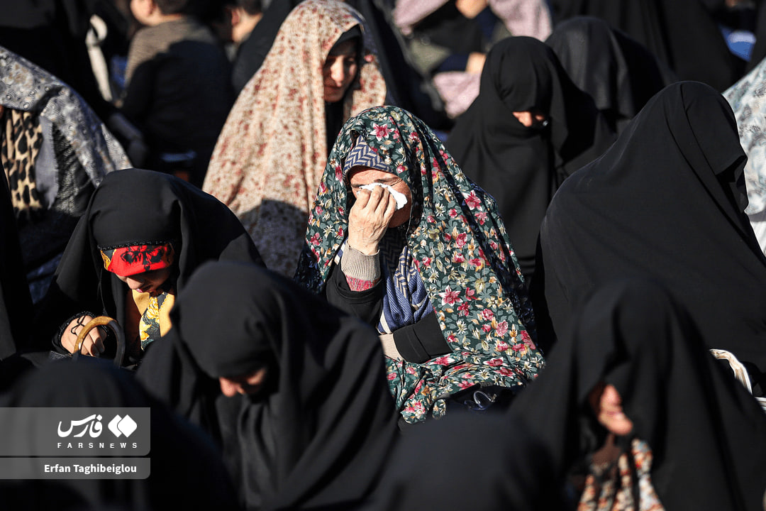 عکس/اقامه نماز طلب باران در زنجان