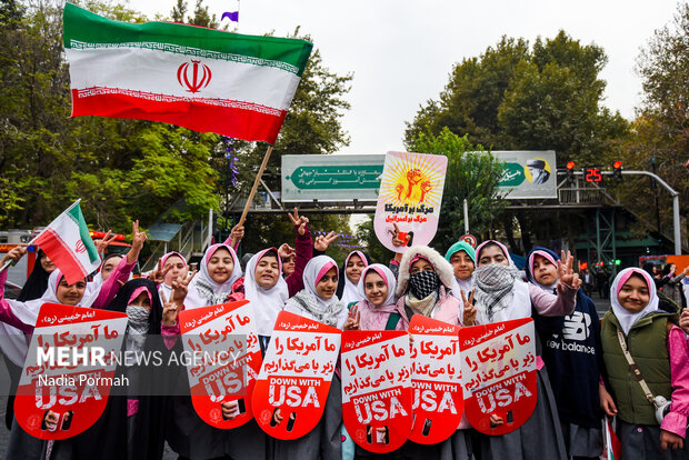اعلام مسیرهای راهپیمایی یوم‌الله ۱۳ آبان در استان کرمان