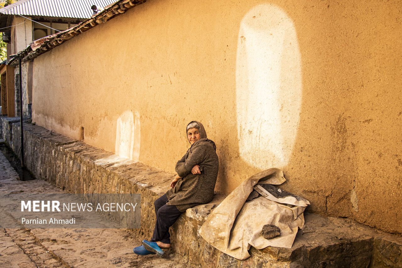 بافت سنتی روستای کندلوس