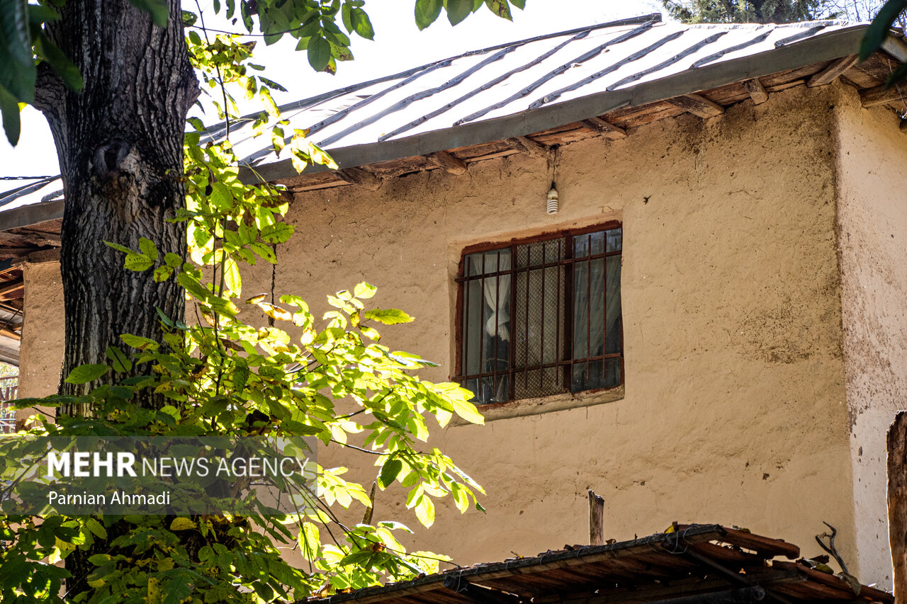 بافت سنتی روستای کندلوس