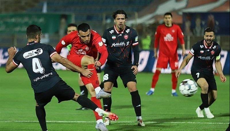 بازی تراکتور - پرسپولیس در جام حذفی هم بدون تماشاگر است