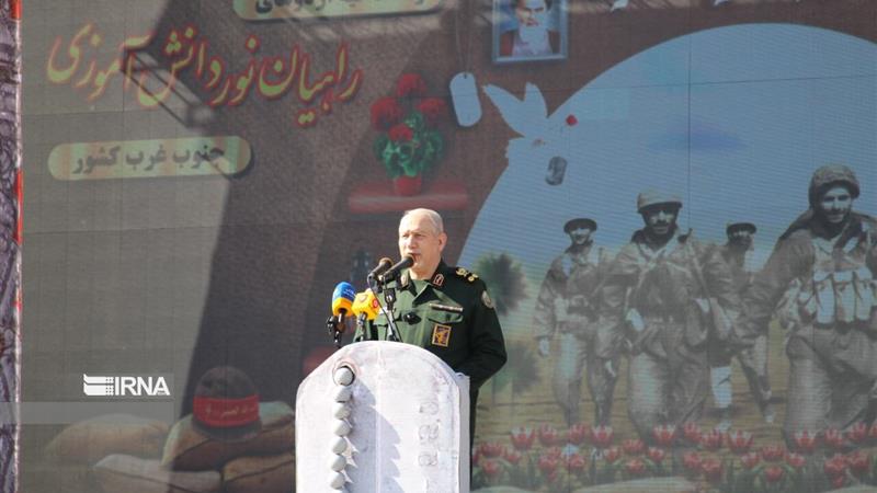 سرلشکر رحیم صفوی: باور ملی و رهبری مقتدر رمز اقتدار ایران است