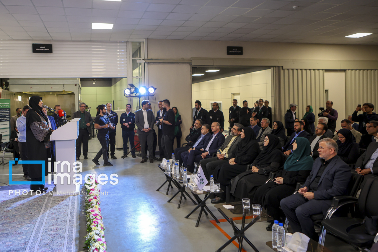 افتتاح آزمایشگاه آلایندگی خودرو