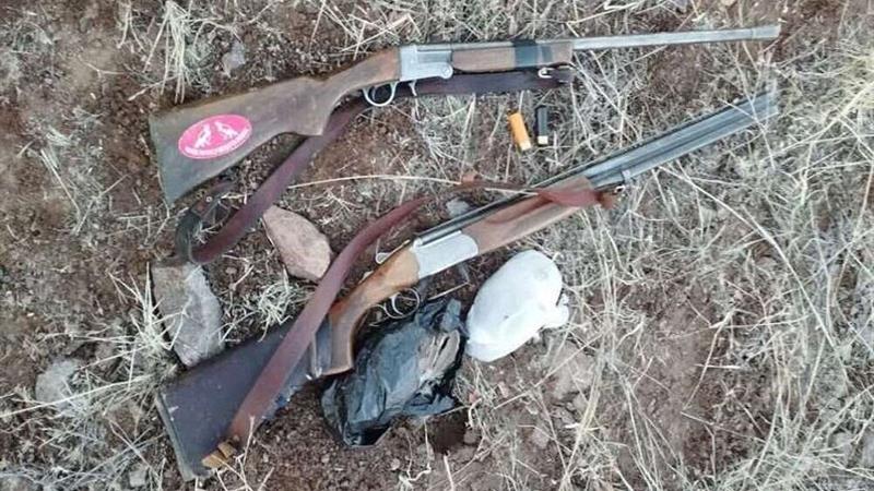 کشف ۲۱ قبضه سلاح شکاری در زهک همزمان با آغاز مهاجرت پرندگان