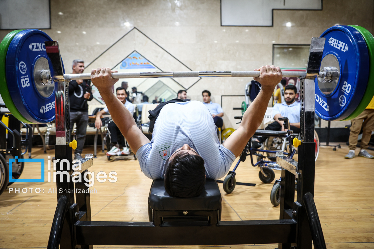 اردوی تیم پاراوزنه‌برداری جوانان