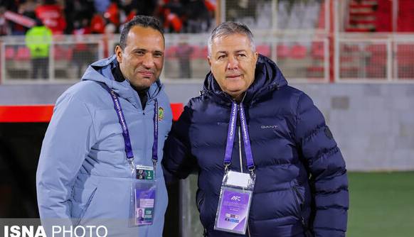 سرمربی الشرطه: به خاطر جو استادیوم نتوانستیم تراکتور را ببریم