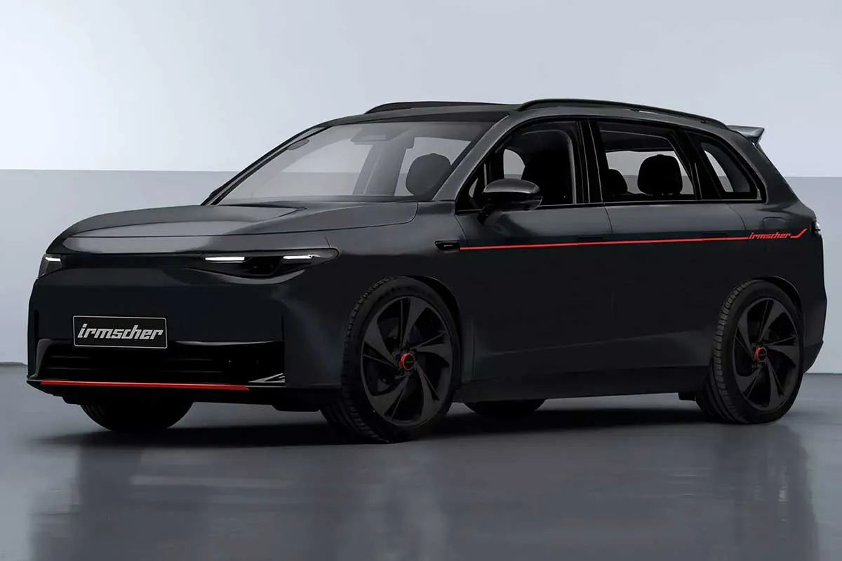 همکاری لیپ موتور و تیونر مشهور آلمانی برای جذابتر کردن شاسیبلند C10!