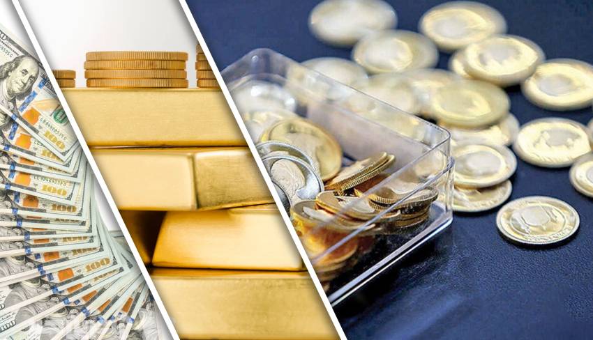 حرکت طلا و ارز در جهت مخالف؛ سکه کانال 111 میلیون را رها نکرد