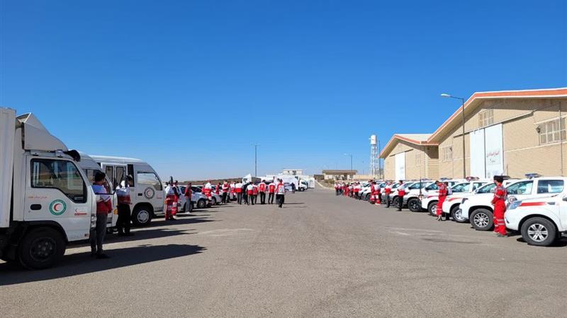 ۲۵ دستگاه خودرو به ناوگان هلال احمر زنجان الحاق شد