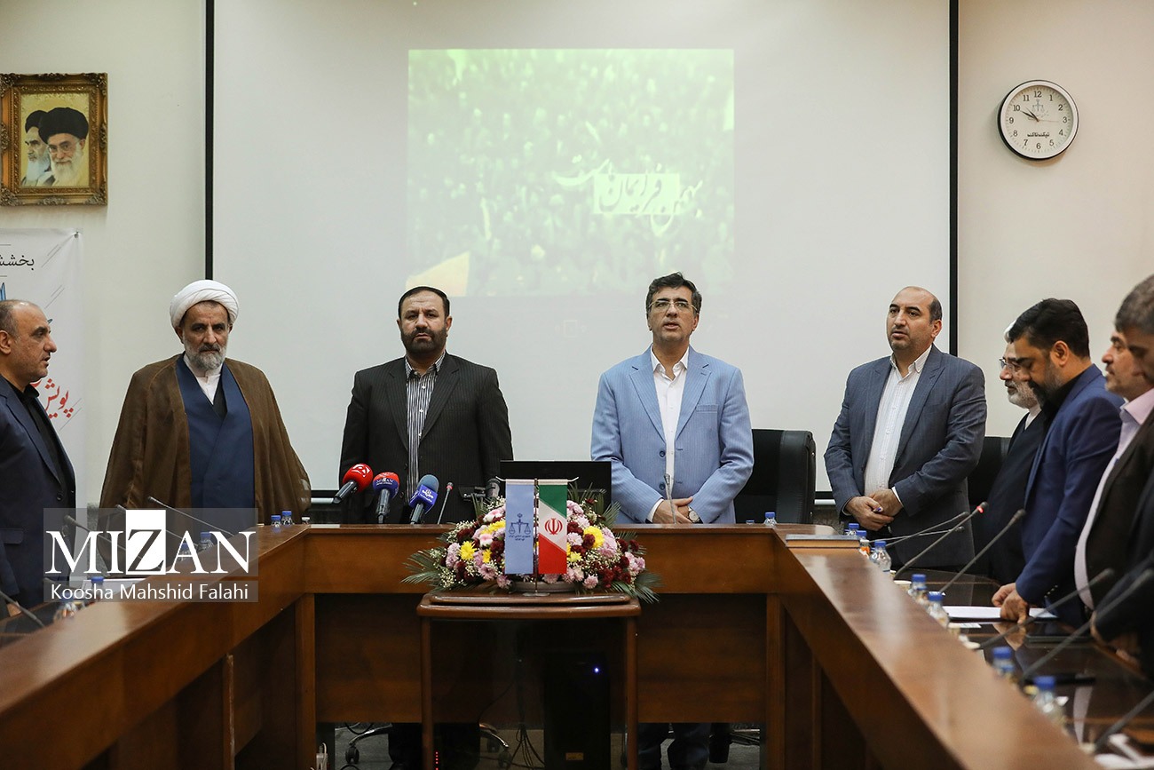 عکس/ آیین آزادی ۱۴ زندانی محکوم به قصاص