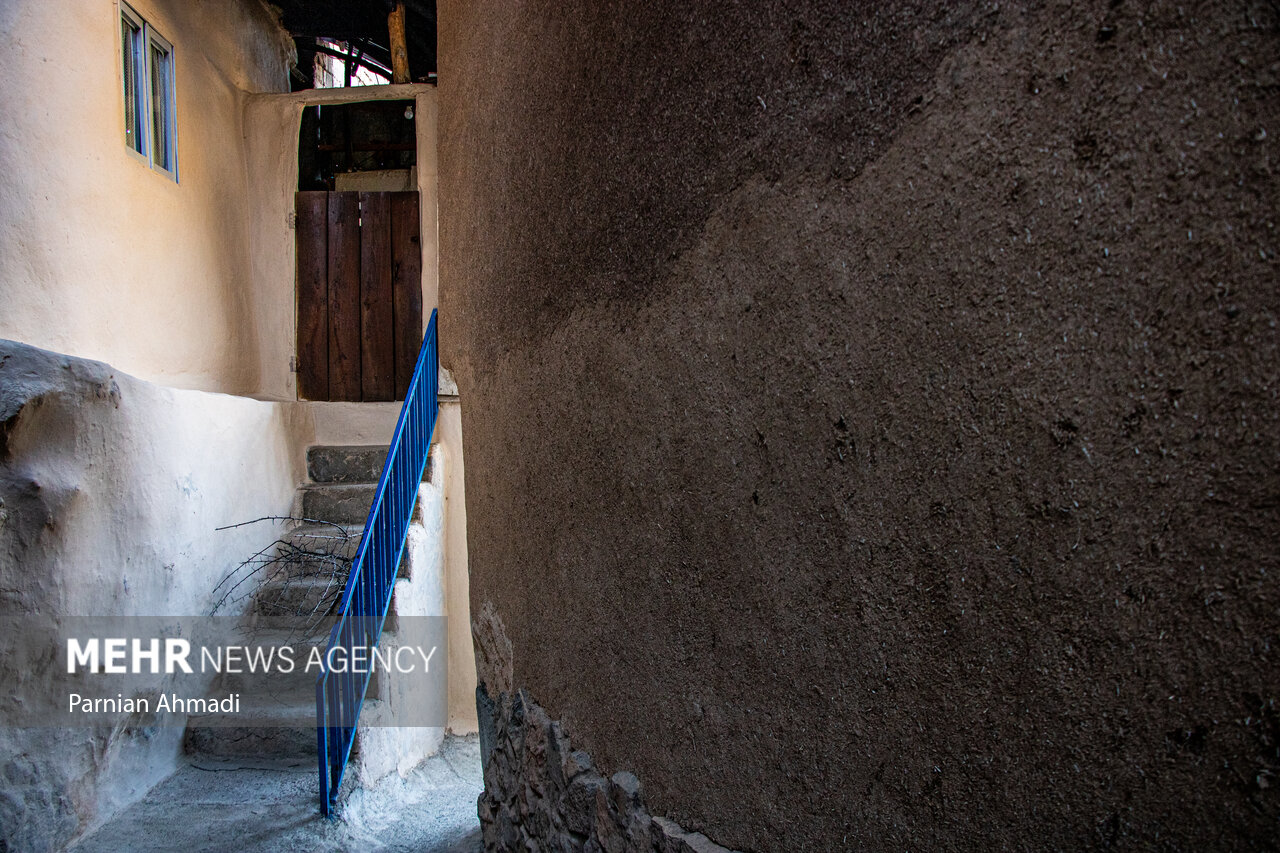 بافت سنتی روستای کندلوس