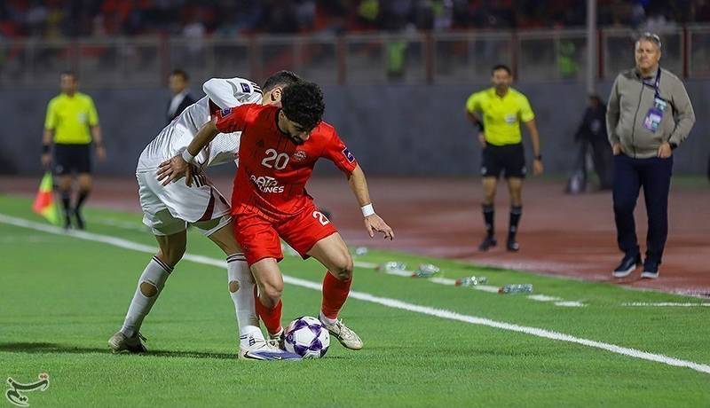 لیگ نخبگان آسیا؛ پیروزی یک نیمه ای تراکتور مقابل الشرطه