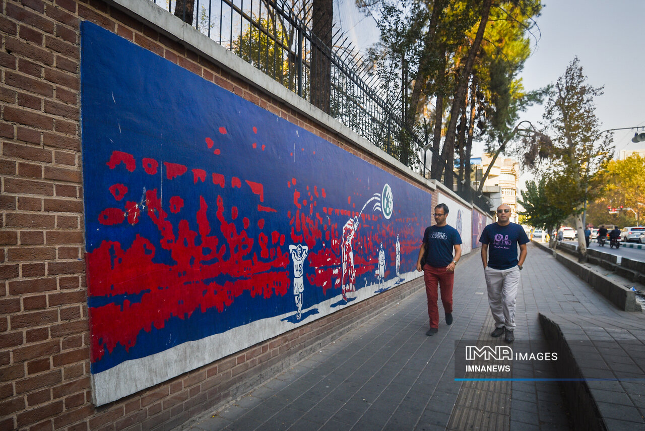 نقش حقیقت بر دیوار استکبار