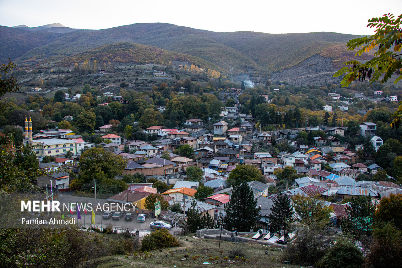 بافت سنتی روستای کندلوس