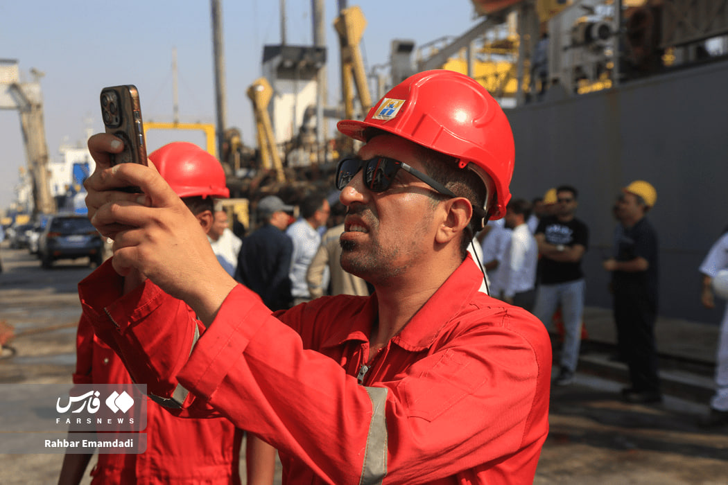 خودکفایی ایران در نیاز به لایروب‌ها