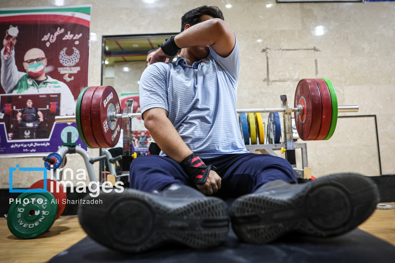 اردوی تیم پاراوزنه‌برداری جوانان