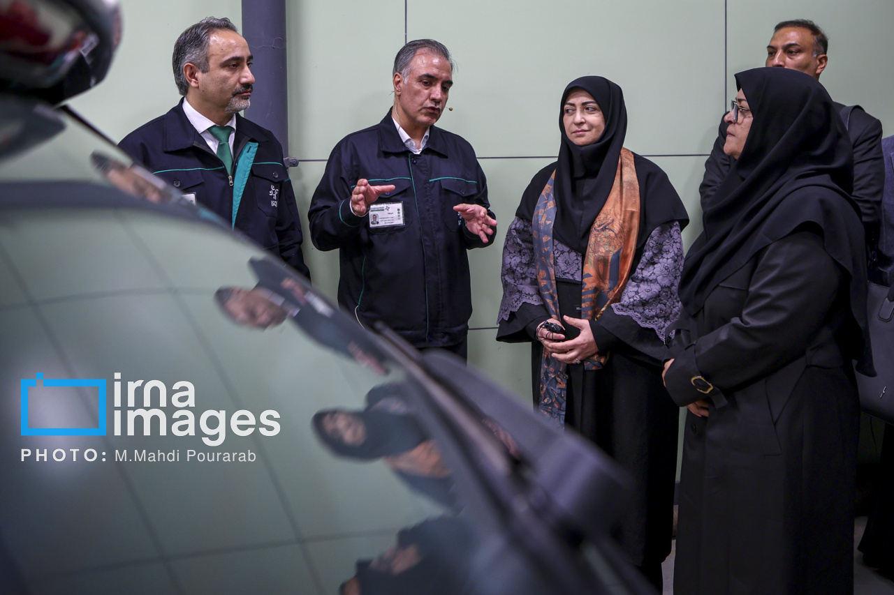 افتتاح آزمایشگاه آلایندگی خودرو