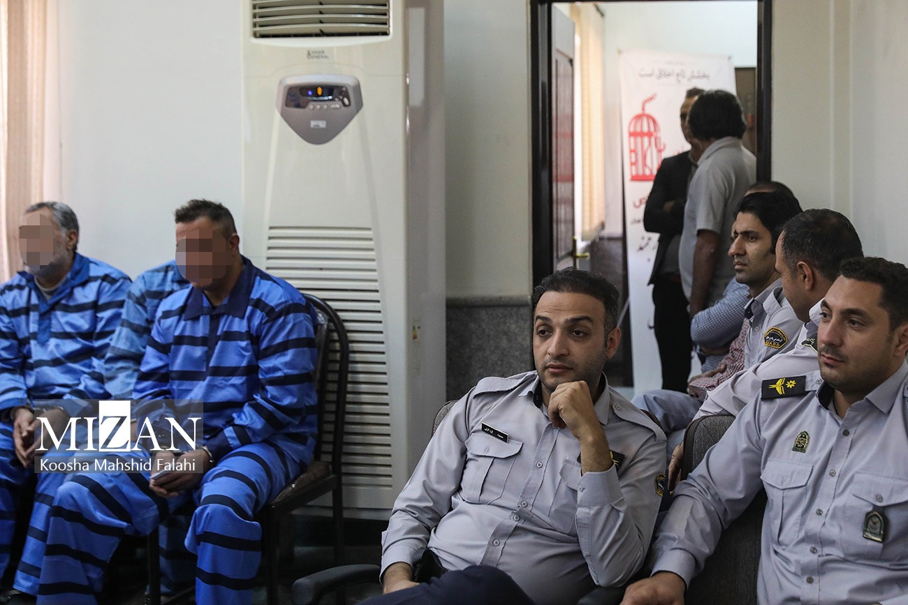 عکس/ آیین آزادی ۱۴ زندانی محکوم به قصاص