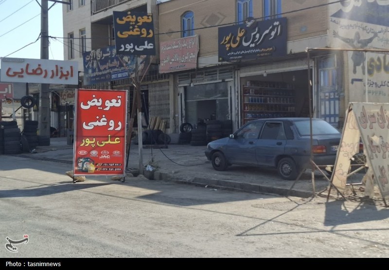 پیاده‌روهای یاسوج، مسیر شهروندان یا ویترین متخلفان؟!