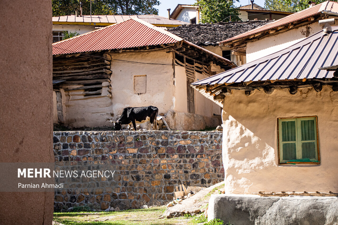 بافت سنتی روستای کندلوس