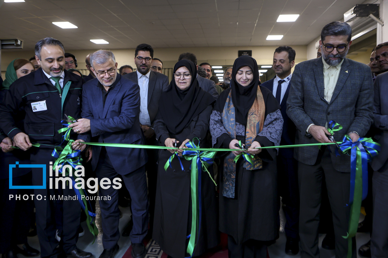 افتتاح آزمایشگاه آلایندگی خودرو