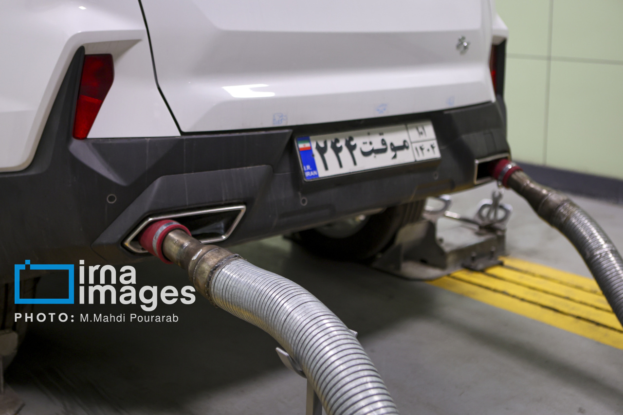 افتتاح آزمایشگاه آلایندگی خودرو