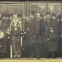 زندگی بزرگان/ عکس تاریخی ناصرالدین شاه در فرنگ