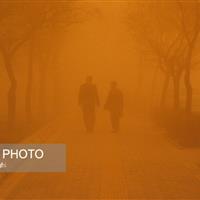 هشدار نارنجی برای جنوب کشور/ وقوع طوفان گرد و خاک