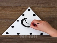 تصویر ماه در کهکشانها