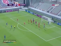 گل دوم الدحیل به شباب الاهلی