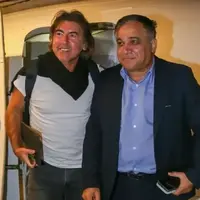 واکنش تاجرنیا به شایعات مدیریتی؛ لبخند و سفر!