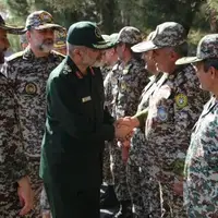 بازدید جانشین ستاد کل نیروهای مسلح از منطقه پدافند هوایی شمال‌غرب