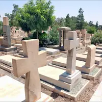 تصاویری از گورستان ارامنه تهران
