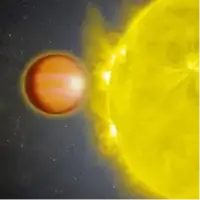 تلسکوپ فضایی جیمزوب نمای سهبعدی خیرهکنندهای از جو سوزان یک سیاره ثبت کرد