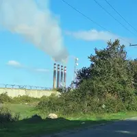 وضعیت بسیار آلاینده نیروگاه نکا