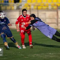 لیگ برتر فوتبال زنان ؛ پرسپولیس و خاتون بم