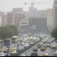 هوای تهران ناسالم شد