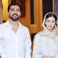 نخستین تصویر سینا مهراد و پردیس احمدیه در فیلم سینمایی «دو روز دیرتر»