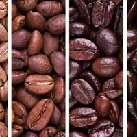 درصد انرژی قهوه های مختلف