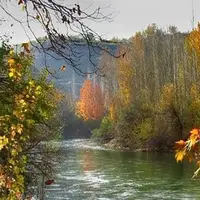 بابا پیر احمد شلوغ ترین نقطه زاینده رود