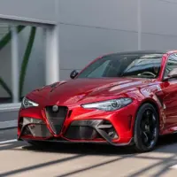 خداحافظی با یکی از اولین مدلهای آلفارومئو جولیا با رینگهای اختصاصی!