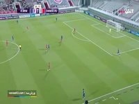 گل سوم الدحیل به شباب الاهلی