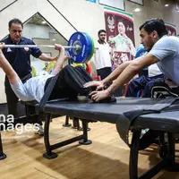 اردوی تیم پاراوزنه‌برداری جوانان