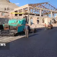 نونواری معابر ۲۸ روستای شهرستان مراغه