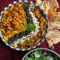 کشک بادمجون رستورانی