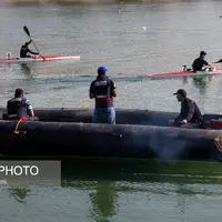 مسابقات قهرمانی کشور قایقرانی آب‌های آرام در بخش آقایان