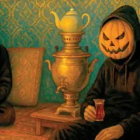 نمایش ترسناک و قُلابی مدرنیته