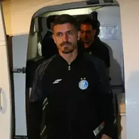 اولین پیام وریا غفوری بعد از بازگشت به استقلال